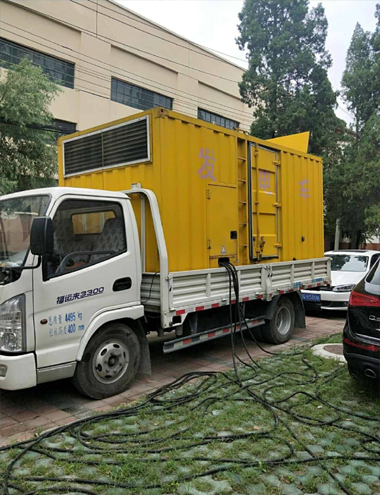 永春发电车出租-柴油发电机组排烟系统设计要求及其考虑因素