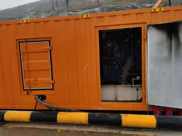 永春出租发电机-船用柴油发电机的工作原理是怎么样的？