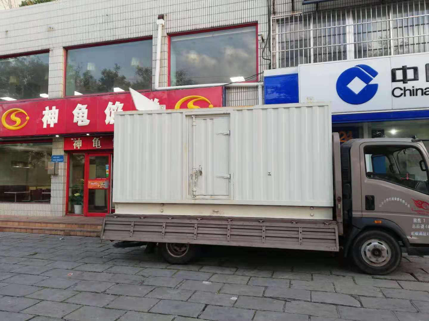 永春出租发电机-柴油发电机组错误的启动方式