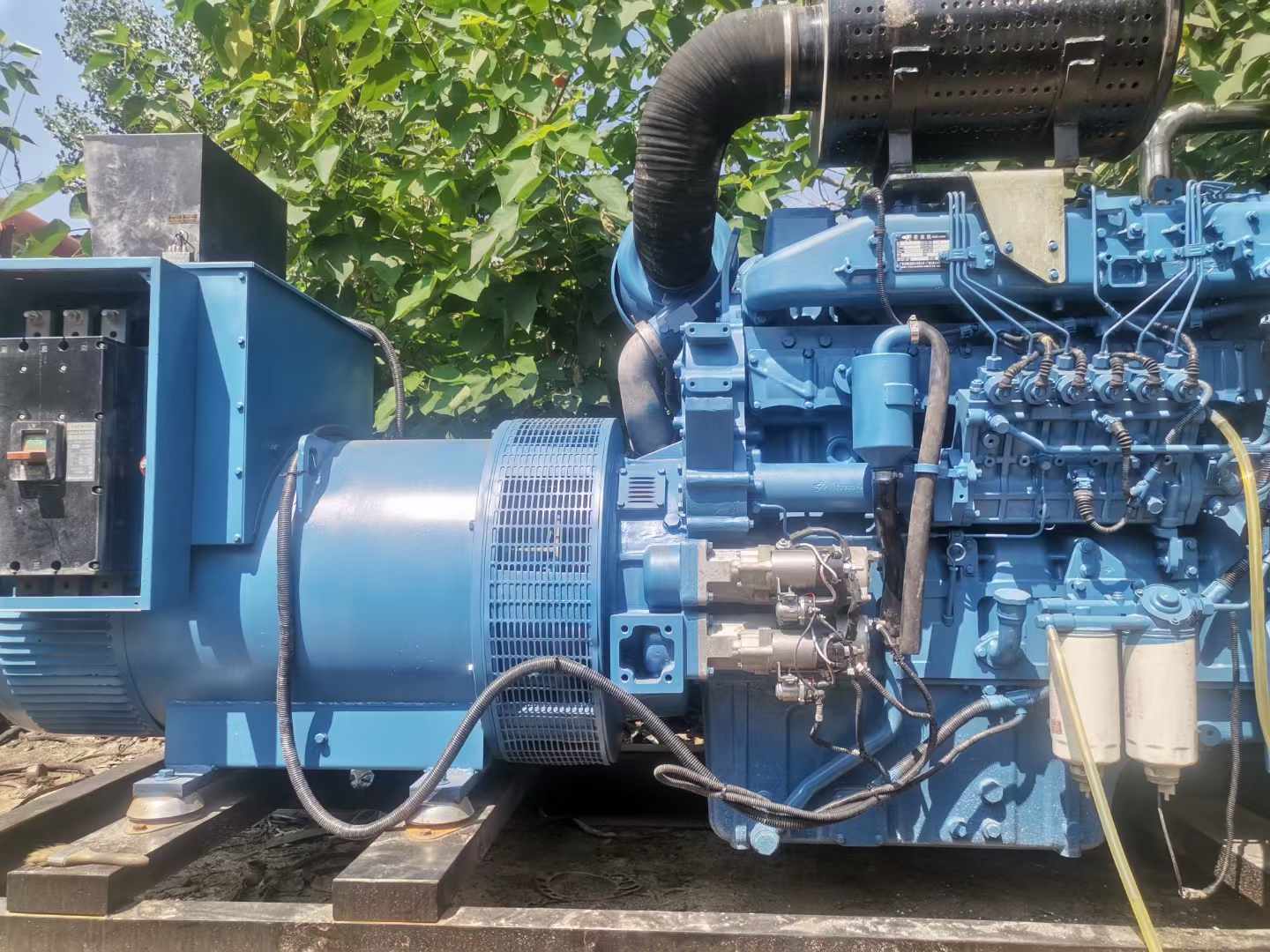 永春详细说明降低 800kW 柴油发电机输出电流波动的方法