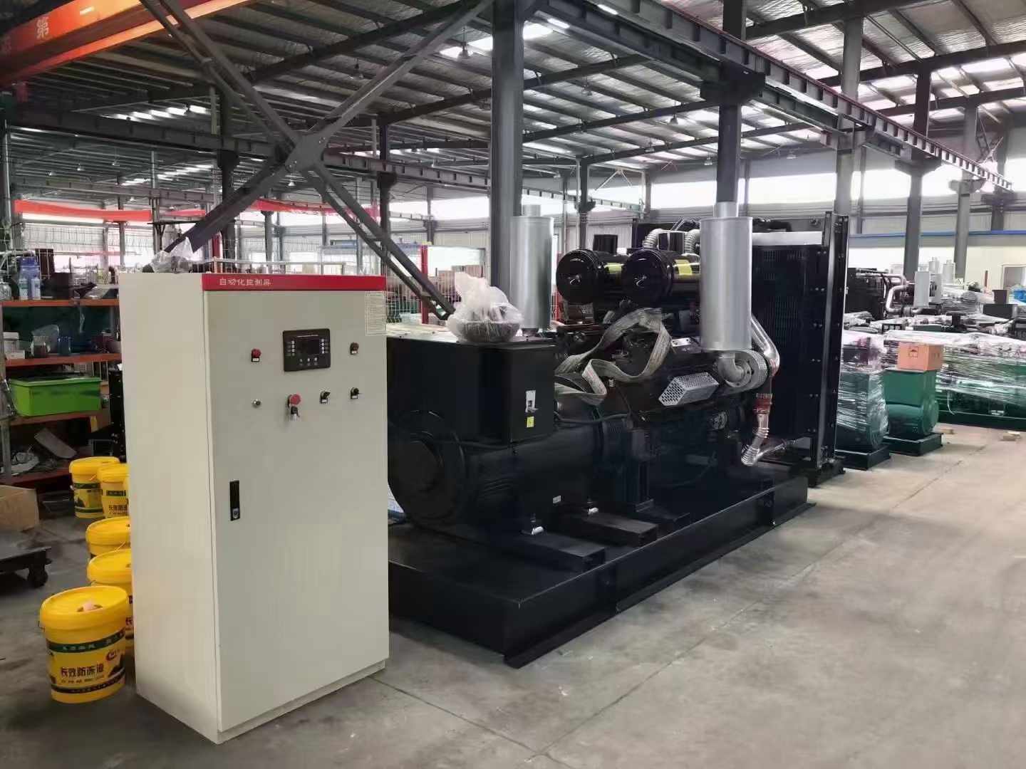 永春柴油发电机组基本介绍