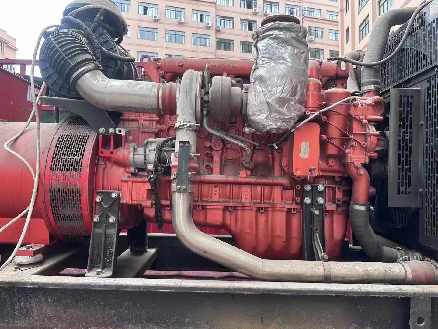 永春如何选择适合 600kW 柴油发电机组的过载保护器?